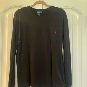 Long sleeve polo tshirt
